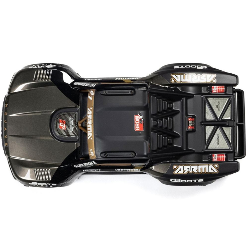 Arrma 1/16 Mojave GROM 223S BLX 4X4 DT (No Batt/Charger) Black-5