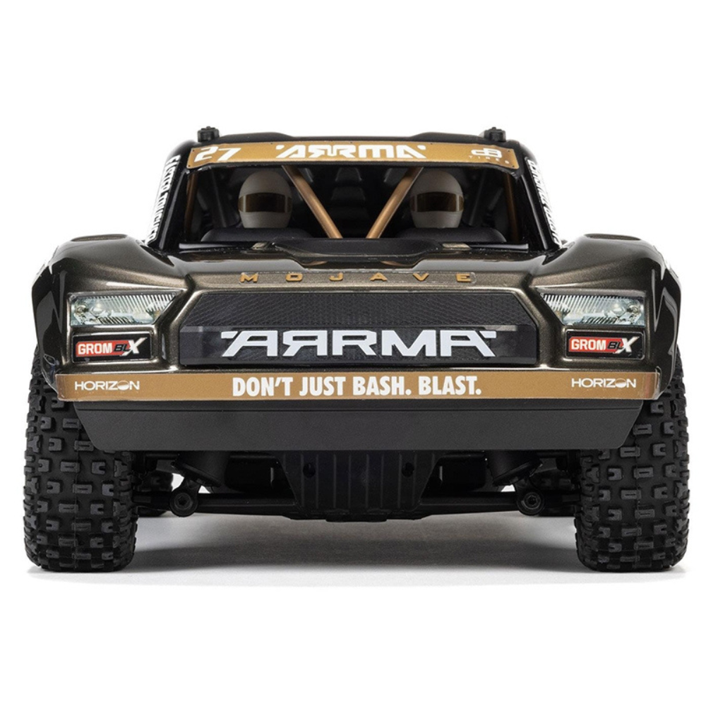 Arrma 1/16 Mojave GROM 223S BLX 4X4 DT (No Batt/Charger) Black-6