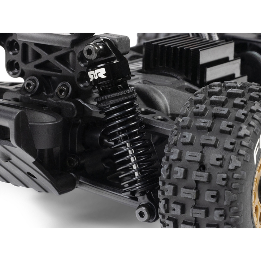 Arrma 1/16 Mojave GROM 223S BLX 4X4 DT (No Batt/Charger) Black-7