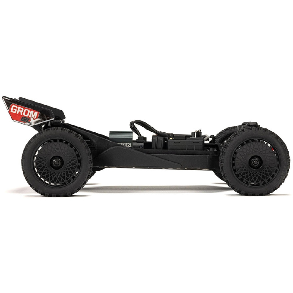 Arrma 1/18 Typhon GROM 223S BLX 4X4 with Batt/Charger Red-3