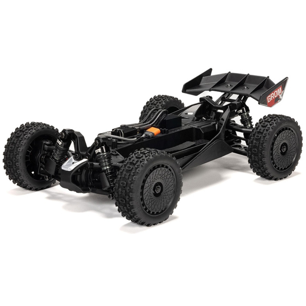 Arrma 1/18 Typhon GROM 223S BLX 4X4 with Batt/Charger Red-8