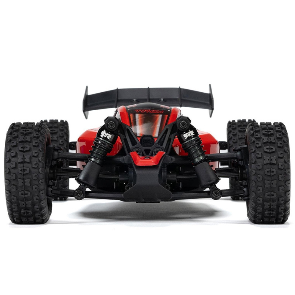 Arrma 1/18 Typhon GROM 223S BLX 4X4 with Batt/Charger Red-9