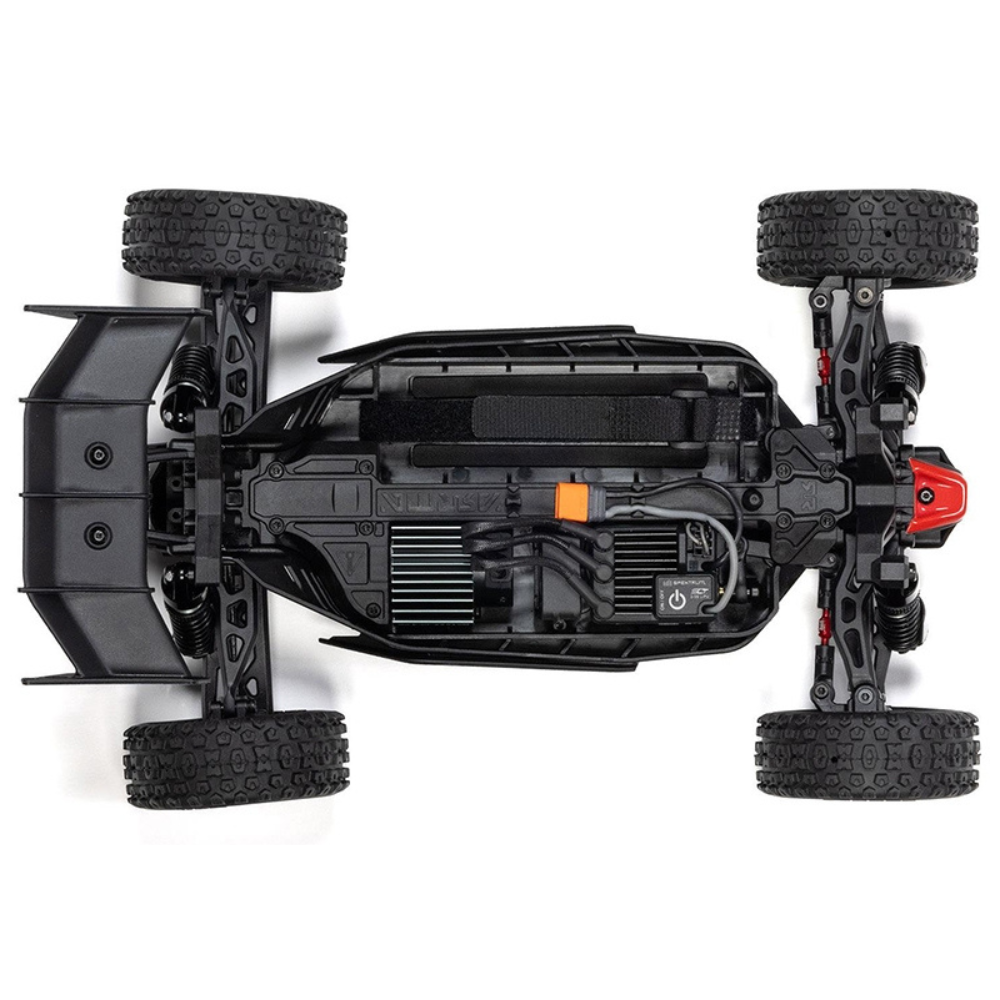 Arrma 1/18 Typhon GROM 223S BLX 4X4 with Batt/Charger Red-11
