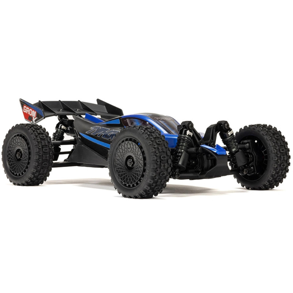 arrma-1-18-typhon-grom-223s-blx-4x4-with-batt-charger-blue
