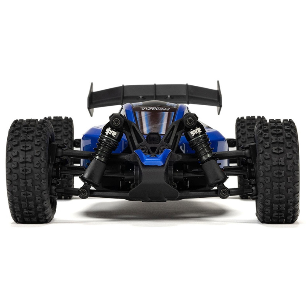 Arrma 1/18 Typhon GROM 223S BLX 4X4 with Batt/Charger Blue-4