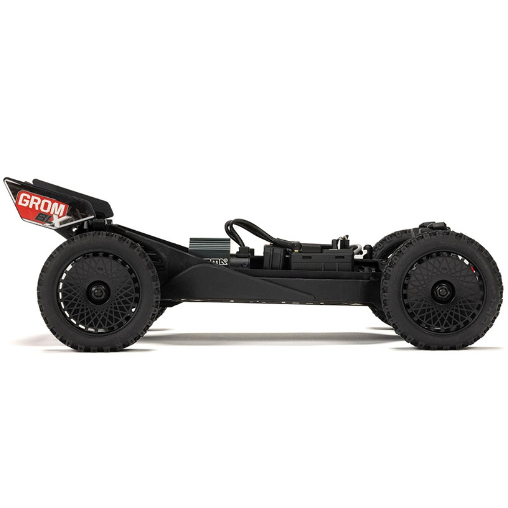 Arrma 1/18 Typhon GROM 223S BLX 4X4 Buggy (No Batt/Charg) Silver-3