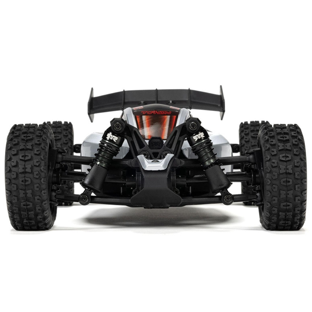 Arrma 1/18 Typhon GROM 223S BLX 4X4 Buggy (No Batt/Charg) Silver-5