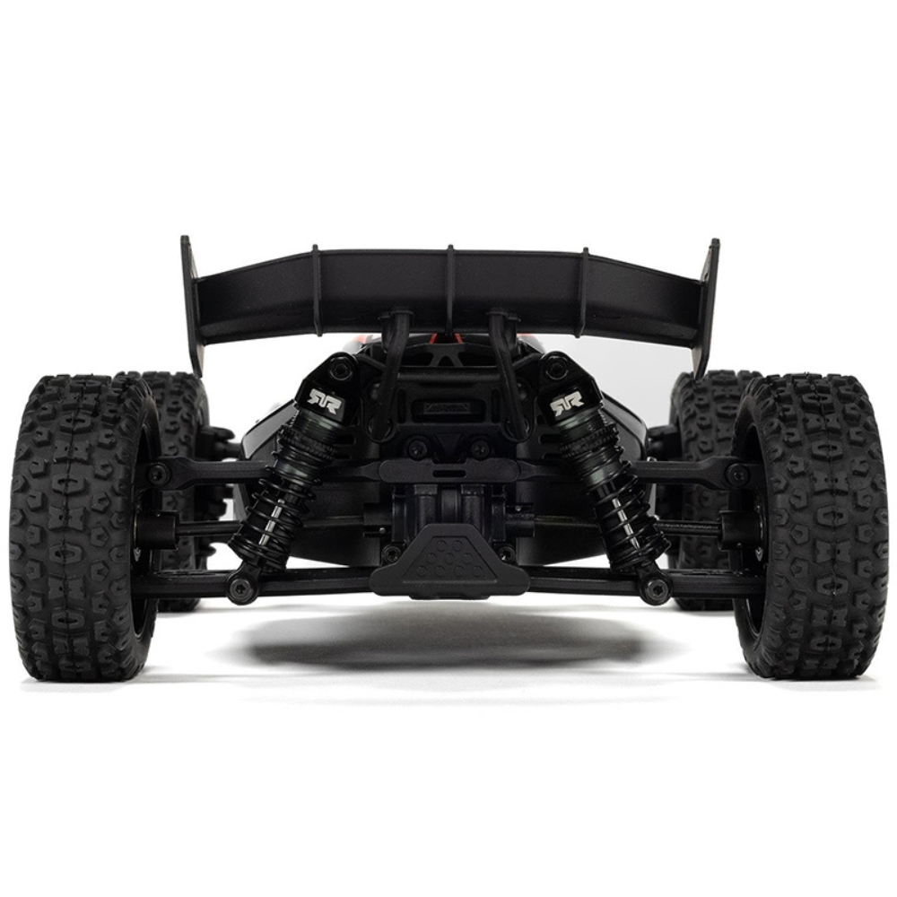 Arrma 1/18 Typhon GROM 223S BLX 4X4 Buggy (No Batt/Charg) Silver-7