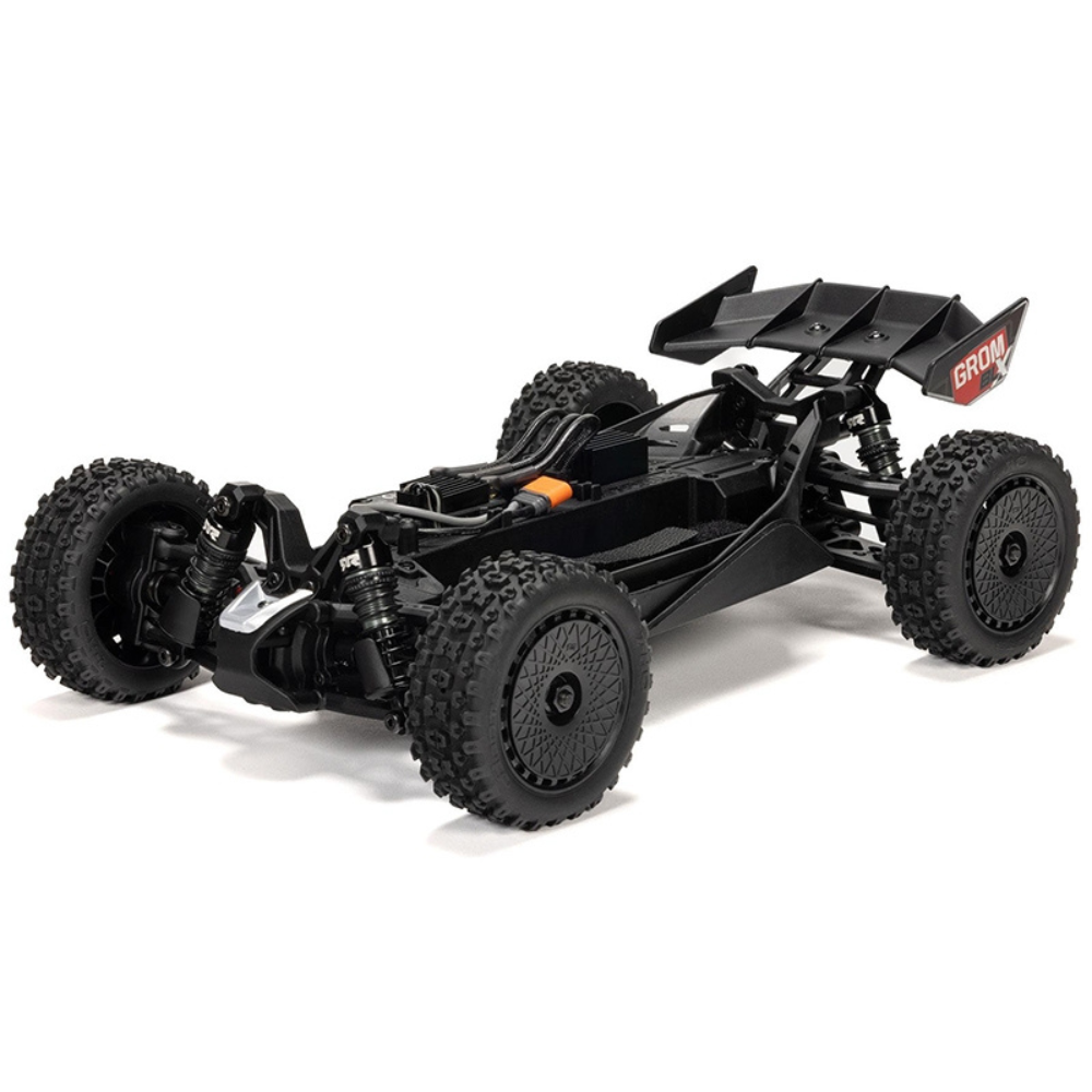 Arrma 1/18 Typhon GROM 223S BLX 4X4 Buggy (No Batt/Charg) Silver-8