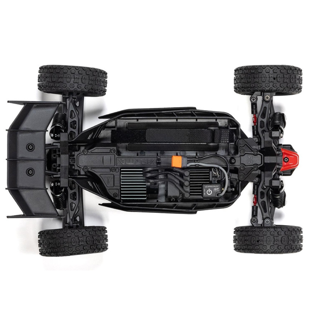 Arrma 1/18 Typhon GROM 223S BLX 4X4 Buggy (No Batt/Charg) Silver-9