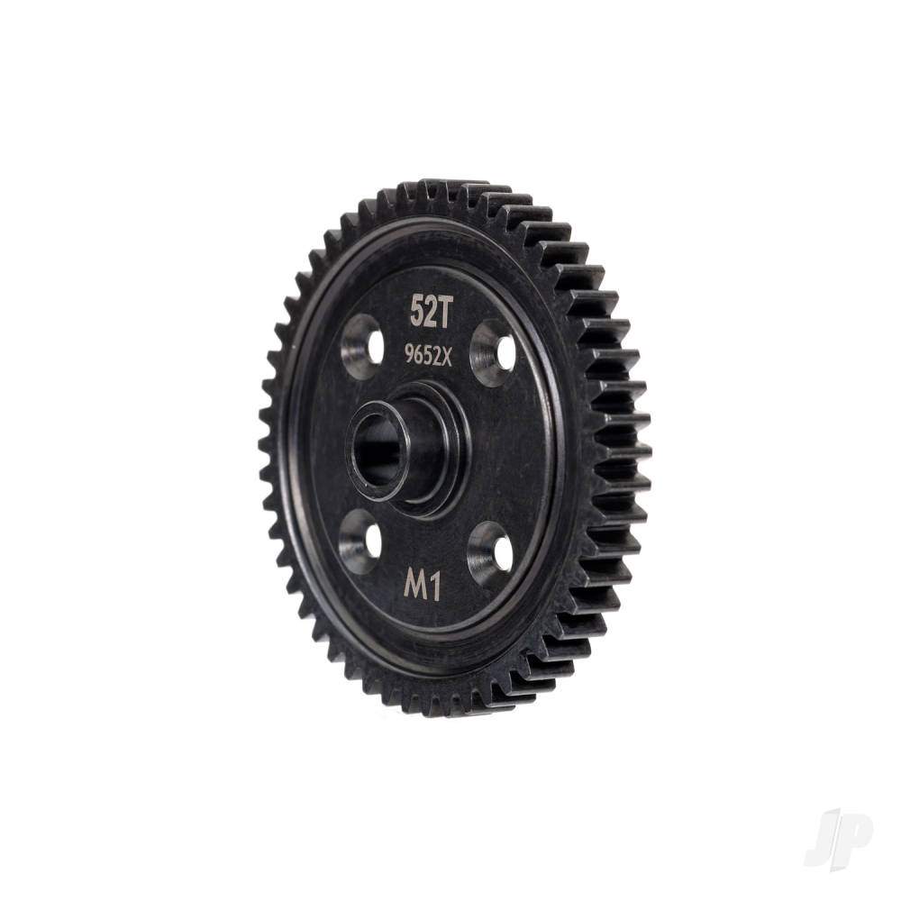 Traxxas Spur gear, 52-tooth, machined steel (1.0 metric pitch)