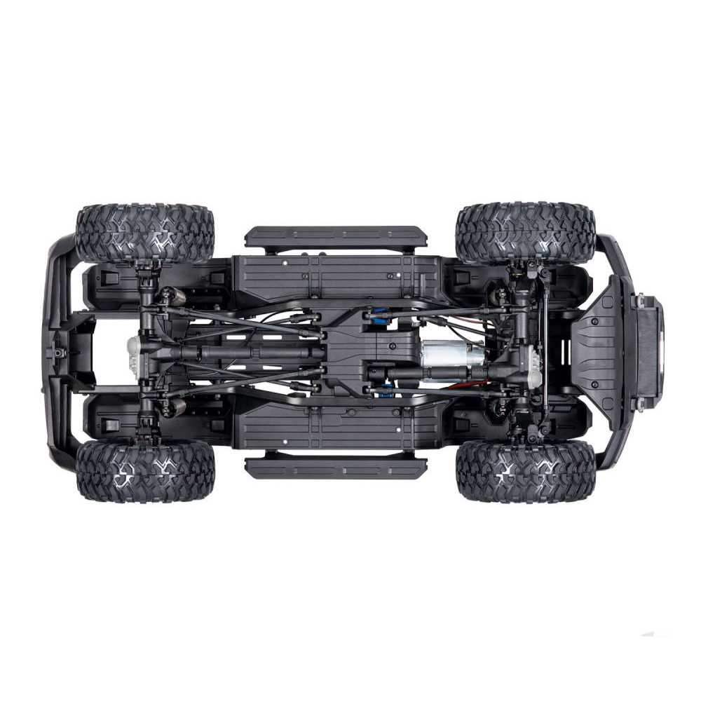 Traxxas Cyber Orange TRX-4 2021 Ford Bronco 1:10 4X4 Electric Scale & Trail Crawler (+ TQi 4-ch, XL-5 HV, Titan 550)-5