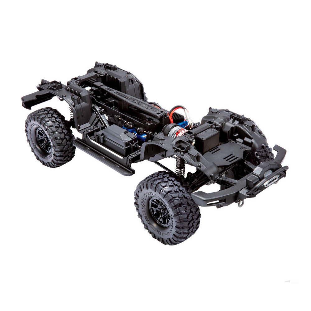 Traxxas Cyber Orange TRX-4 2021 Ford Bronco 1:10 4X4 Electric Scale & Trail Crawler (+ TQi 4-ch, XL-5 HV, Titan 550)-6