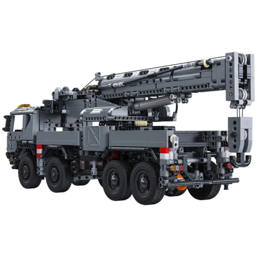 CaDA Military Crane Truck - 2686pcs-3