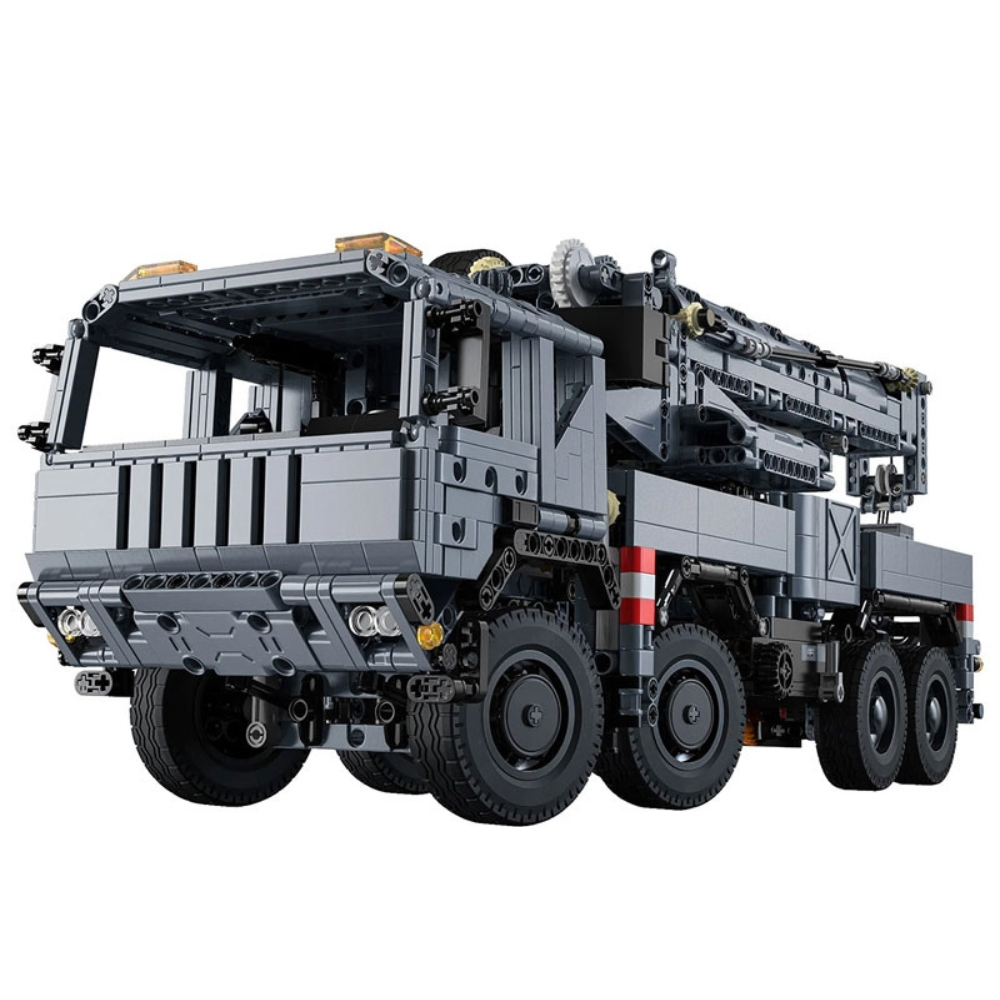 CaDA Military Crane Truck - 2686pcs-4