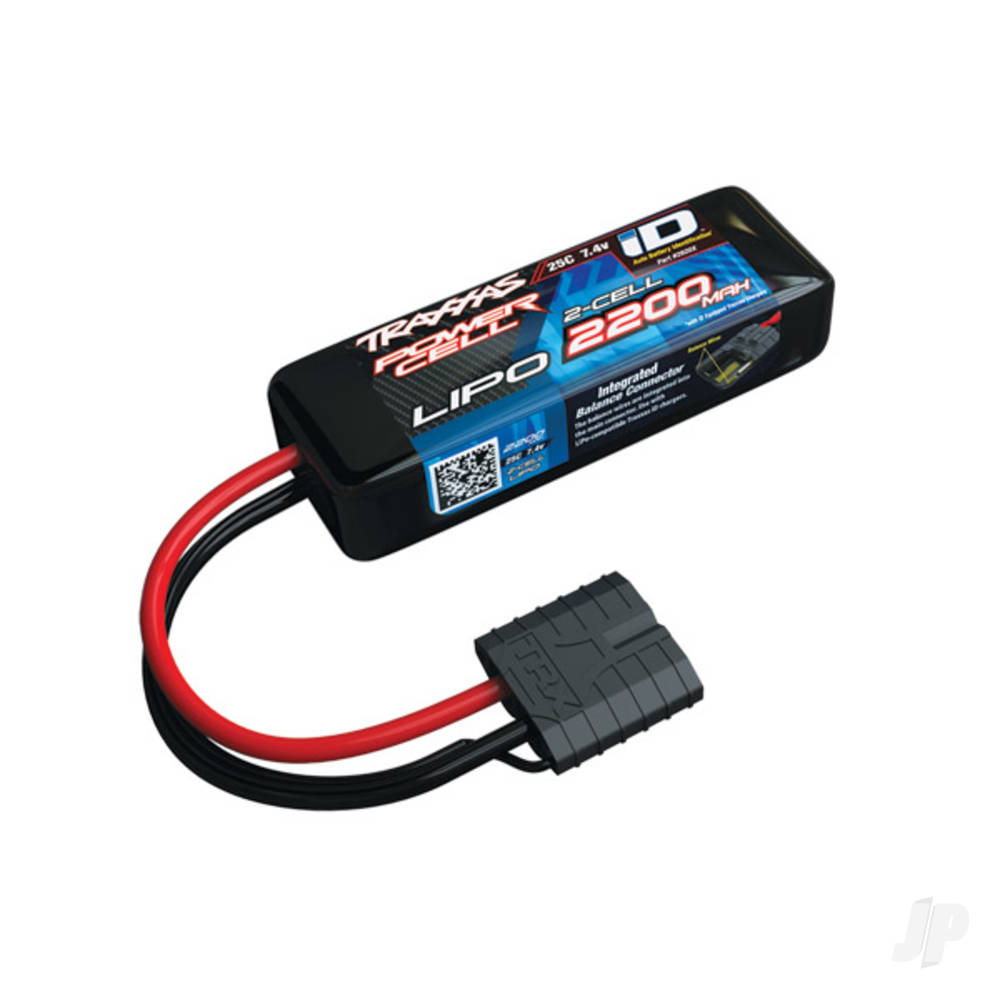 traxxas-2200mah-7-4v-2-cell-25c-lipo-id-battery-1-16-models