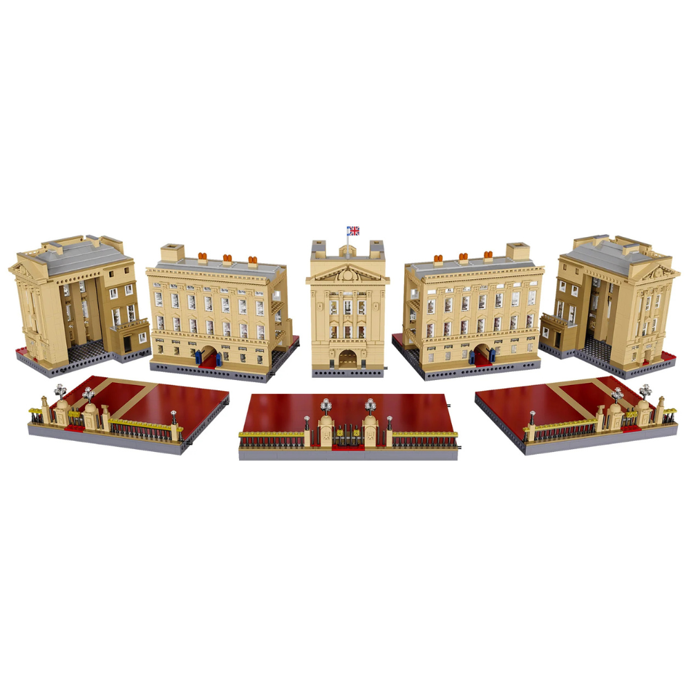 CaDa Buckingham Palace - 5604 pcs-3