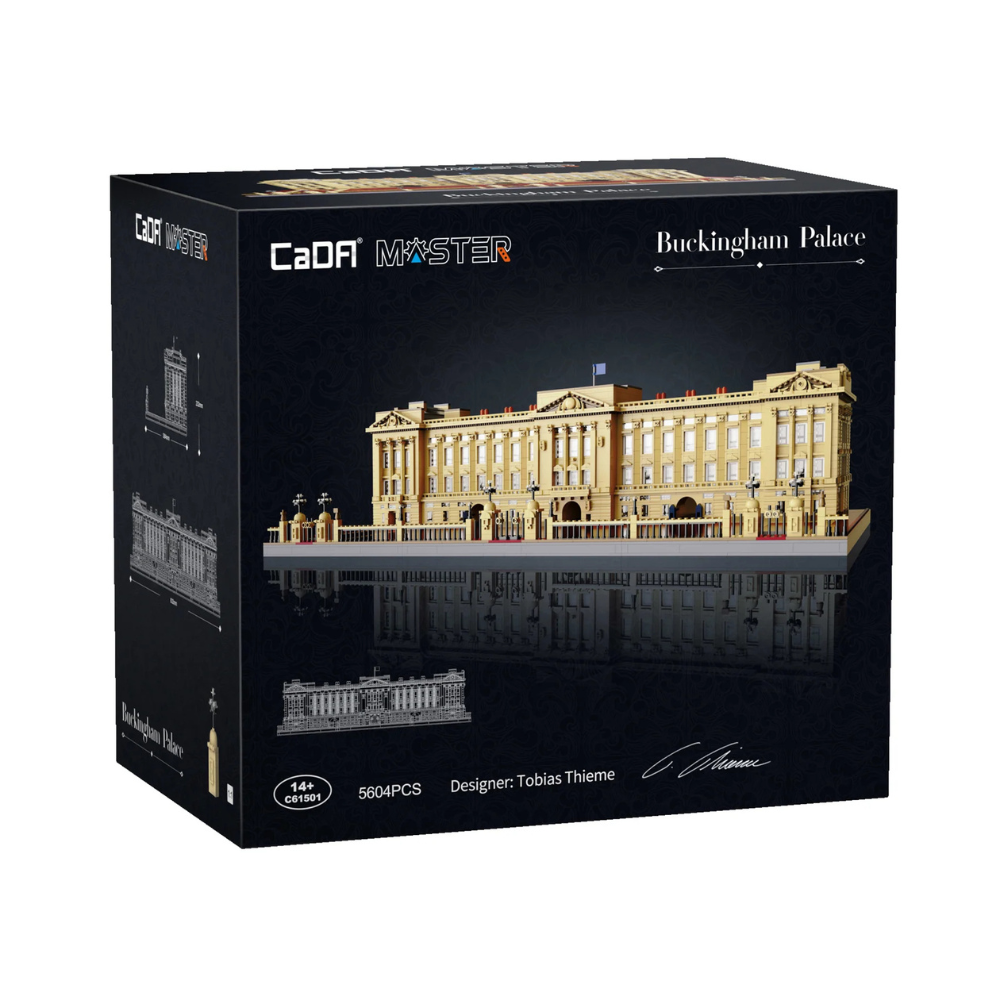 CaDa Buckingham Palace - 5604 pcs-5