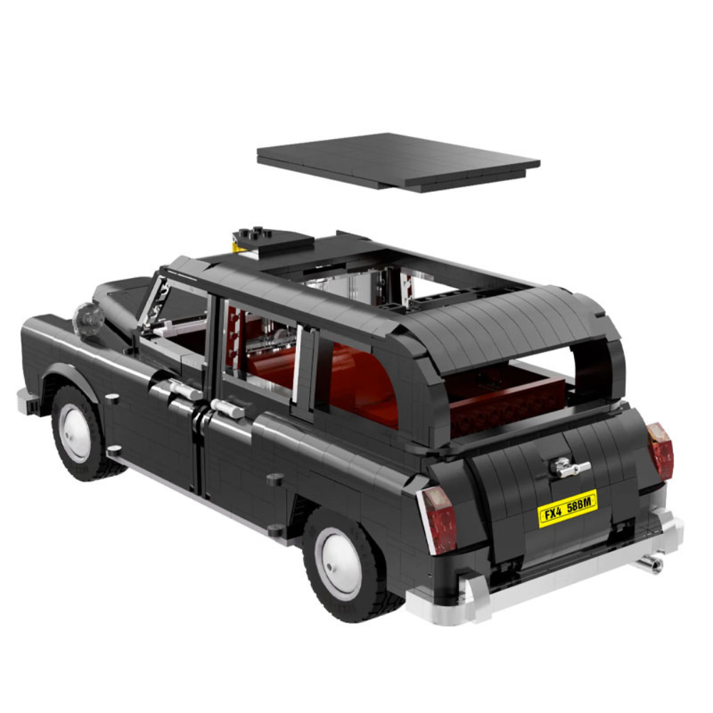CaDa LEVC London Taxi - 1871 pcs-3