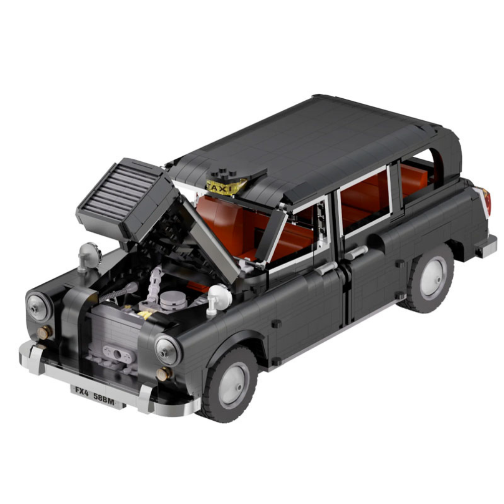 CaDa LEVC London Taxi - 1871 pcs-4