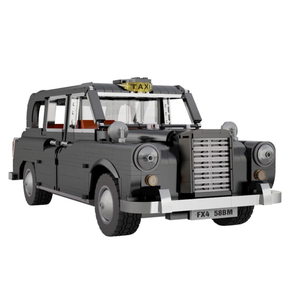 CaDa LEVC London Taxi - 1871 pcs-5