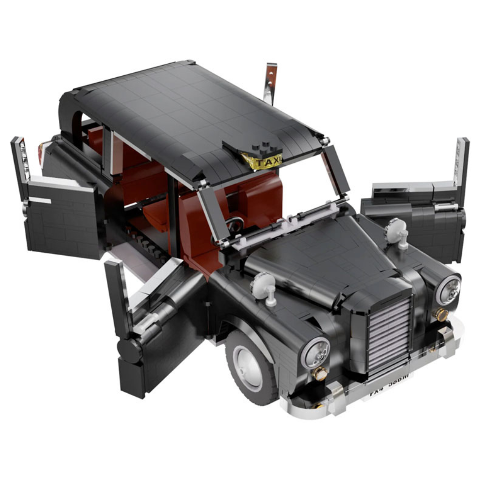 CaDa LEVC London Taxi - 1871 pcs-6