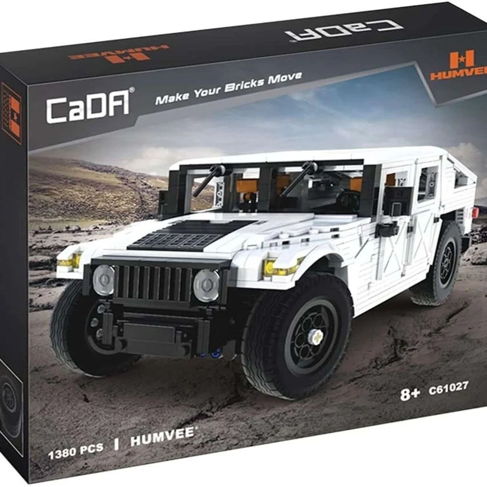 CaDa Humvee Off-Road Truck 1386pcs-3