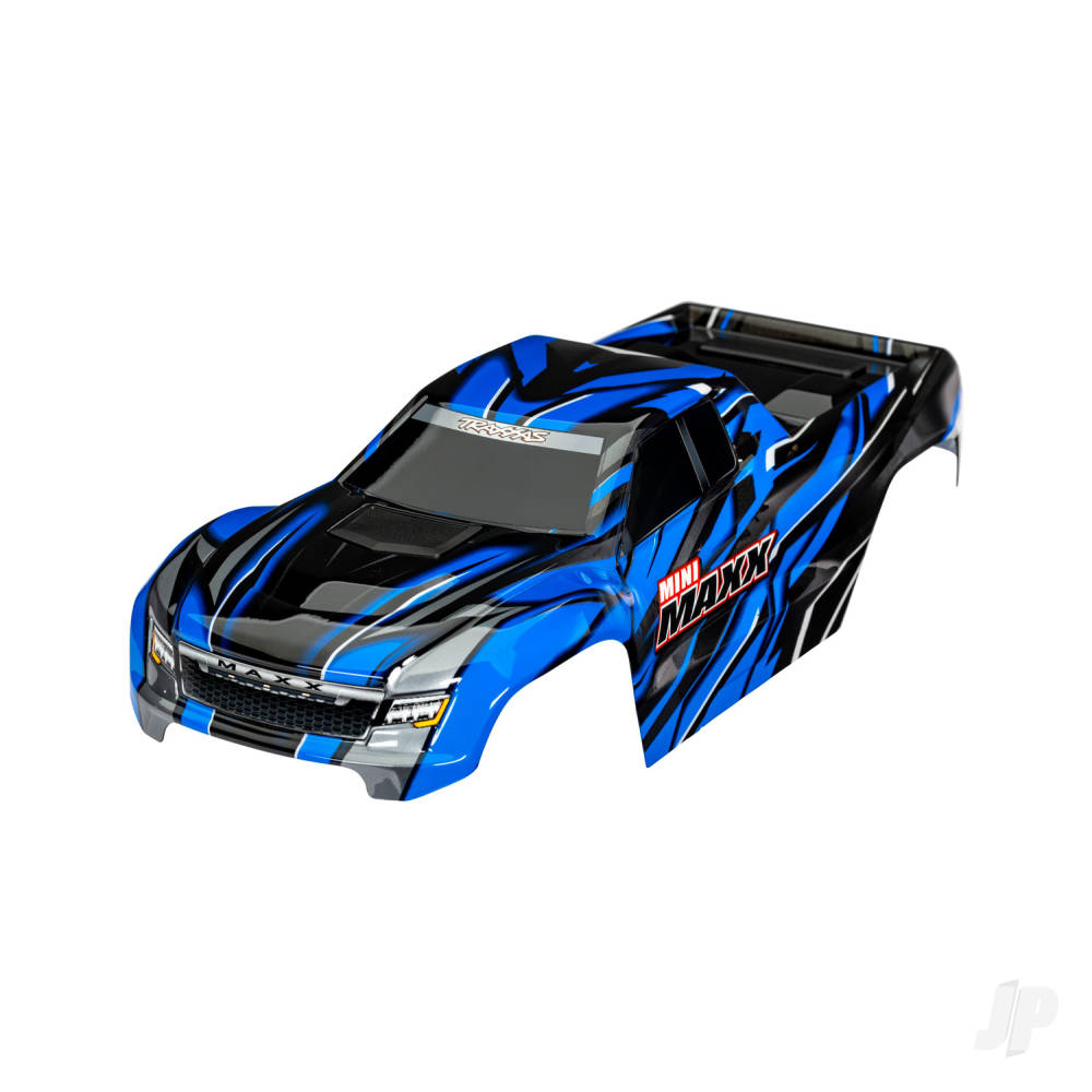 traxxas-body-mini-maxx-blue-painted-decals-applied