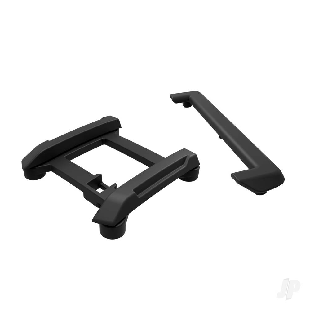 traxxas-skid-plate-roof-tailgate-protector-black-mounts-2-3x8mm-bcs-7-fits-10711-body