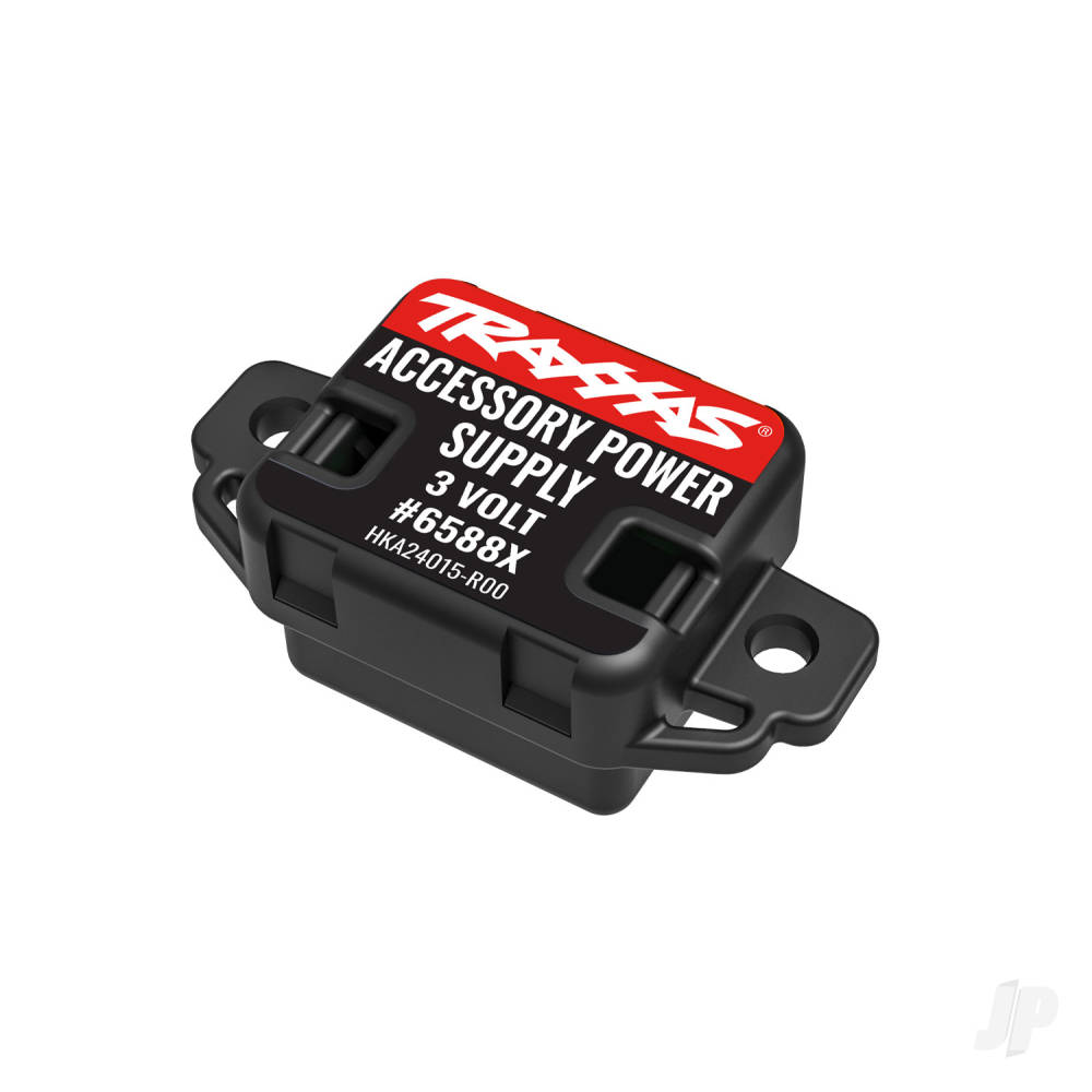 traxxas-accessory-power-supply-regulated-3v-3-amp-power-tap-connector-with-cable-3x10-bcs-2-2-6x8-bcs-2