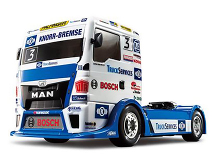 Tamiya Team Hahn Racing MAN TGS - TT-01E