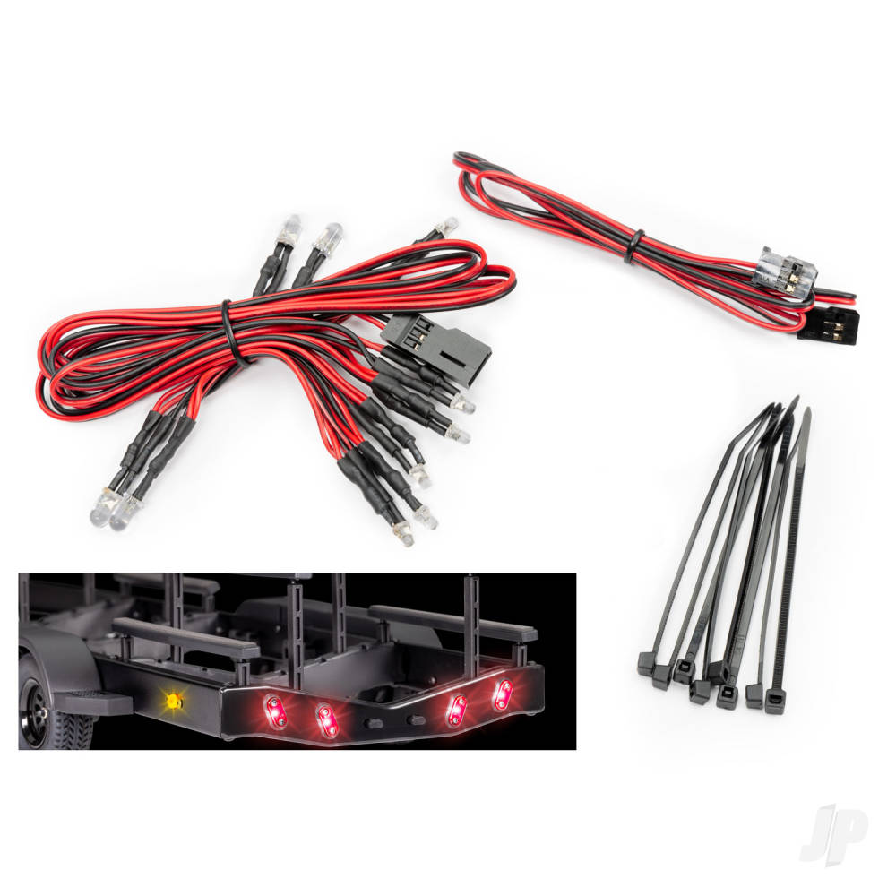 Traxxas Trailer Lights, For M 41 and Spartan Boat Trailer