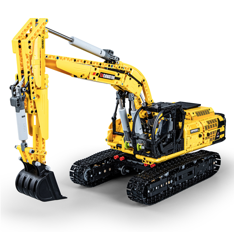 CaDa Functional Excavator - 1702 pcs-3