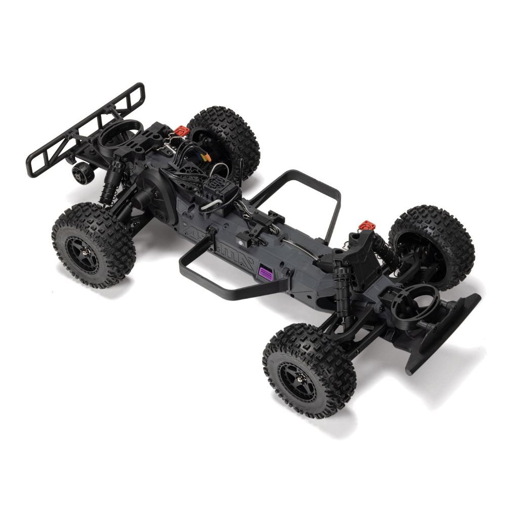 Arrma Fury 223S BLX Brushless 2WD Short Course Truck RTR with DSC 1/10 - Blue-6