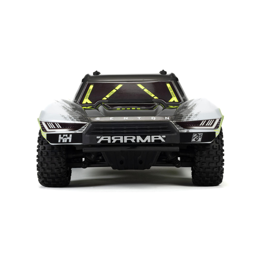 Arrma Senton 223S BLX Brushless 4X4 Short Course Truck RTR with DSC 1/10 - Yellow-6