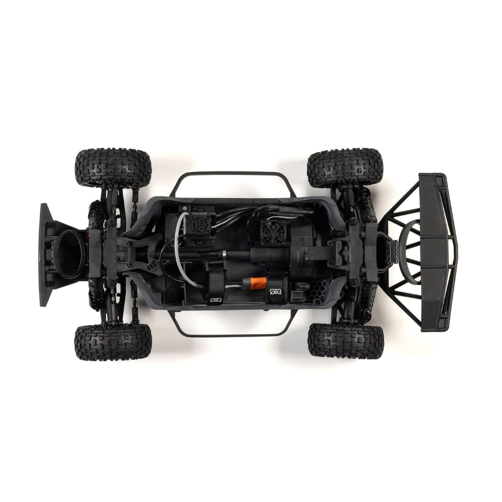 Arrma Senton 223S BLX Brushless 4X4 Short Course Truck RTR with DSC 1/10 - Yellow-10