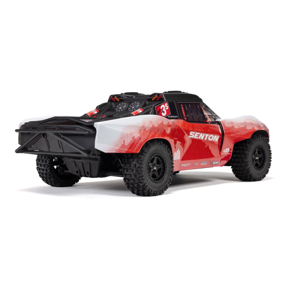Arrma Senton 223S BLX Brushless 4X4 Short Course Truck RTR with DSC 1/10 - Red-4