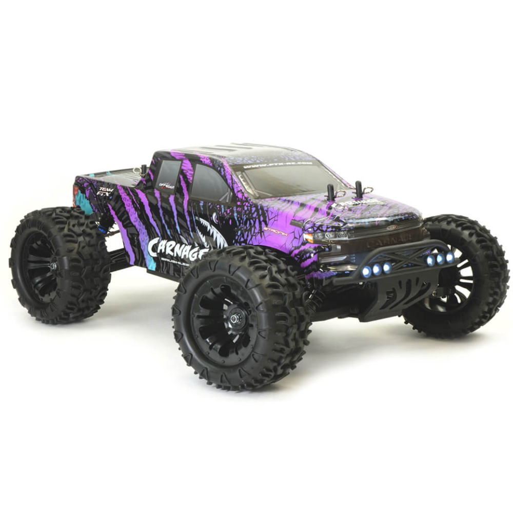 FTX Carnage 2.0 Brushless RTR Monster Truck-3