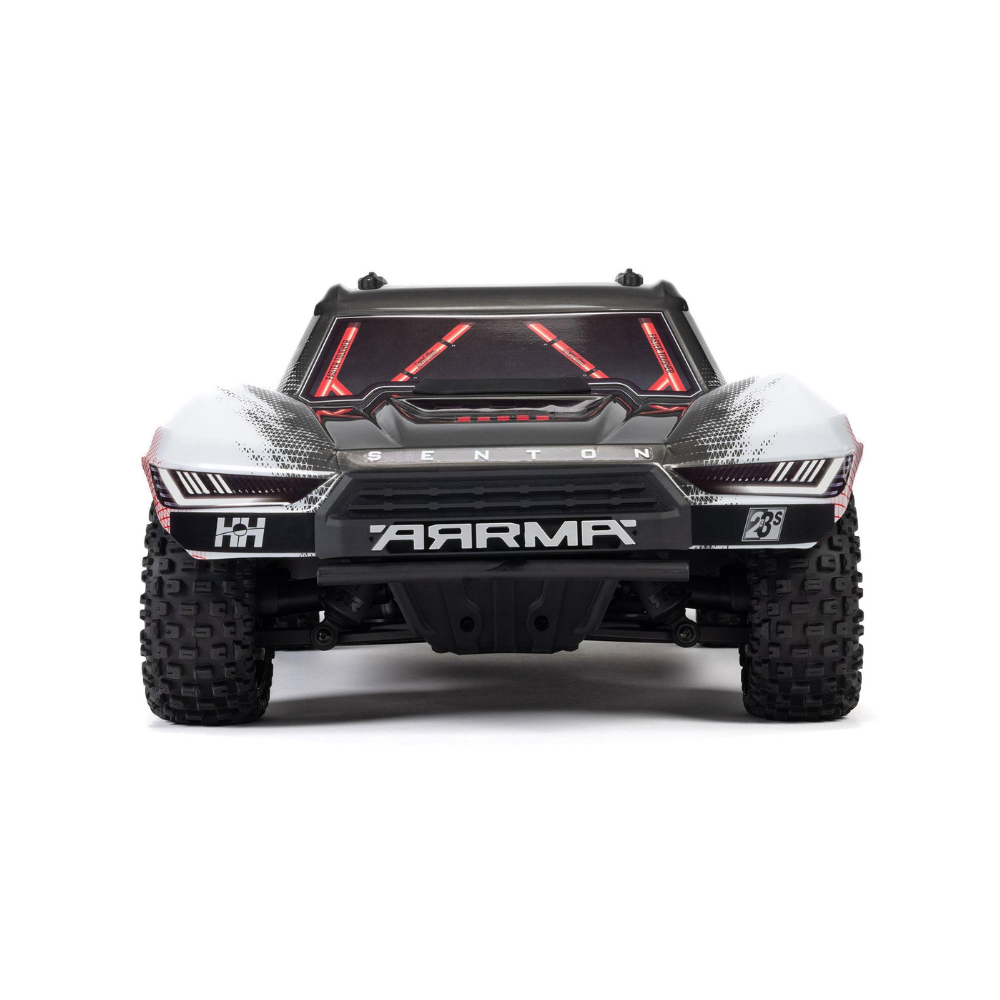 Arrma Senton 223S BLX Brushless 4X4 Short Course Truck RTR with DSC 1/10 - Red-8