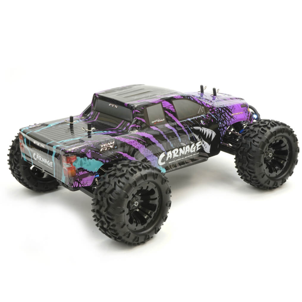 FTX Carnage 2.0 Brushless RTR Monster Truck-5