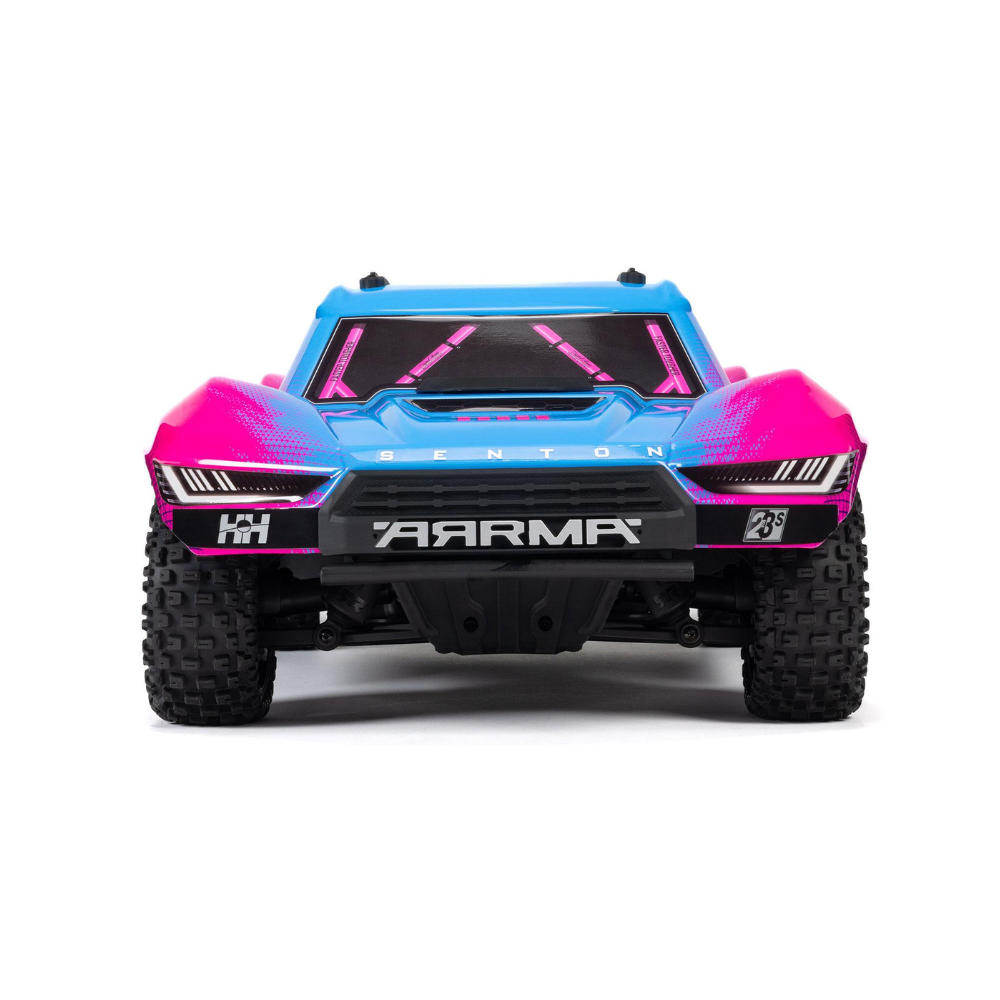Arrma Senton 223S BLX Brushless 4X4 Short Course Truck RTR with DSC 1/10 - Blue/Purple-6