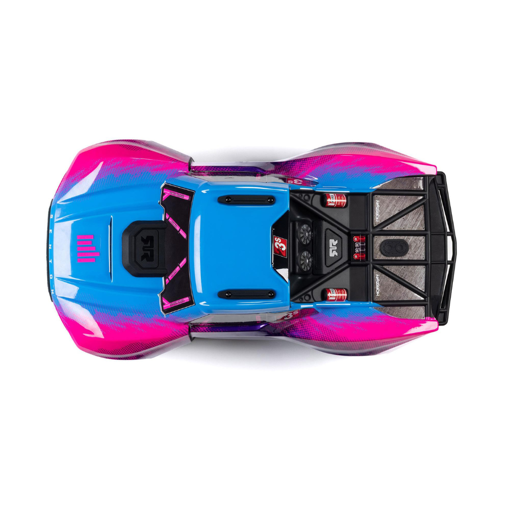 Arrma Senton 223S BLX Brushless 4X4 Short Course Truck RTR with DSC 1/10 - Blue/Purple-7