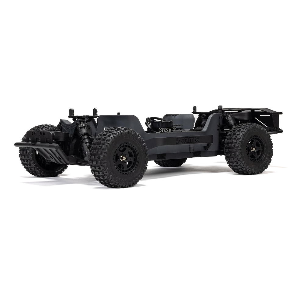 Arrma Senton 223S BLX Brushless 4X4 Short Course Truck RTR with DSC 1/10 - Blue/Purple-10