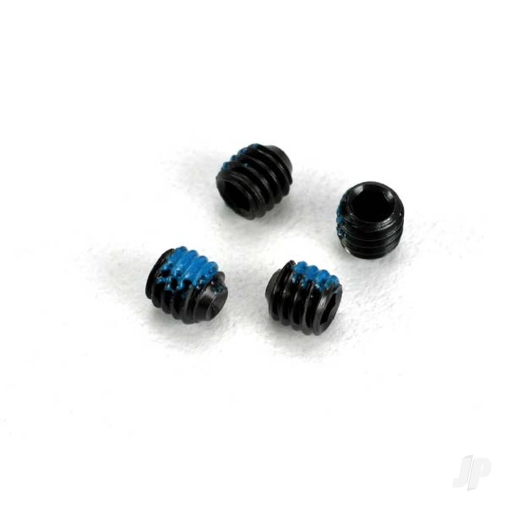 traxxas-screws-set-grub-4mm-6pcs-with-threadlock