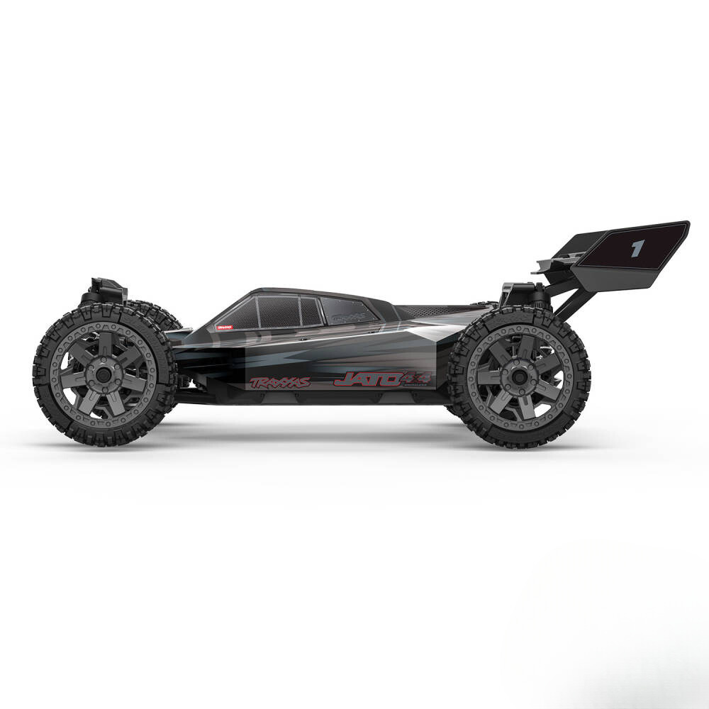 Traxxas Jato 4X4 BL-2s 1:8 Racing Buggy - Black-4