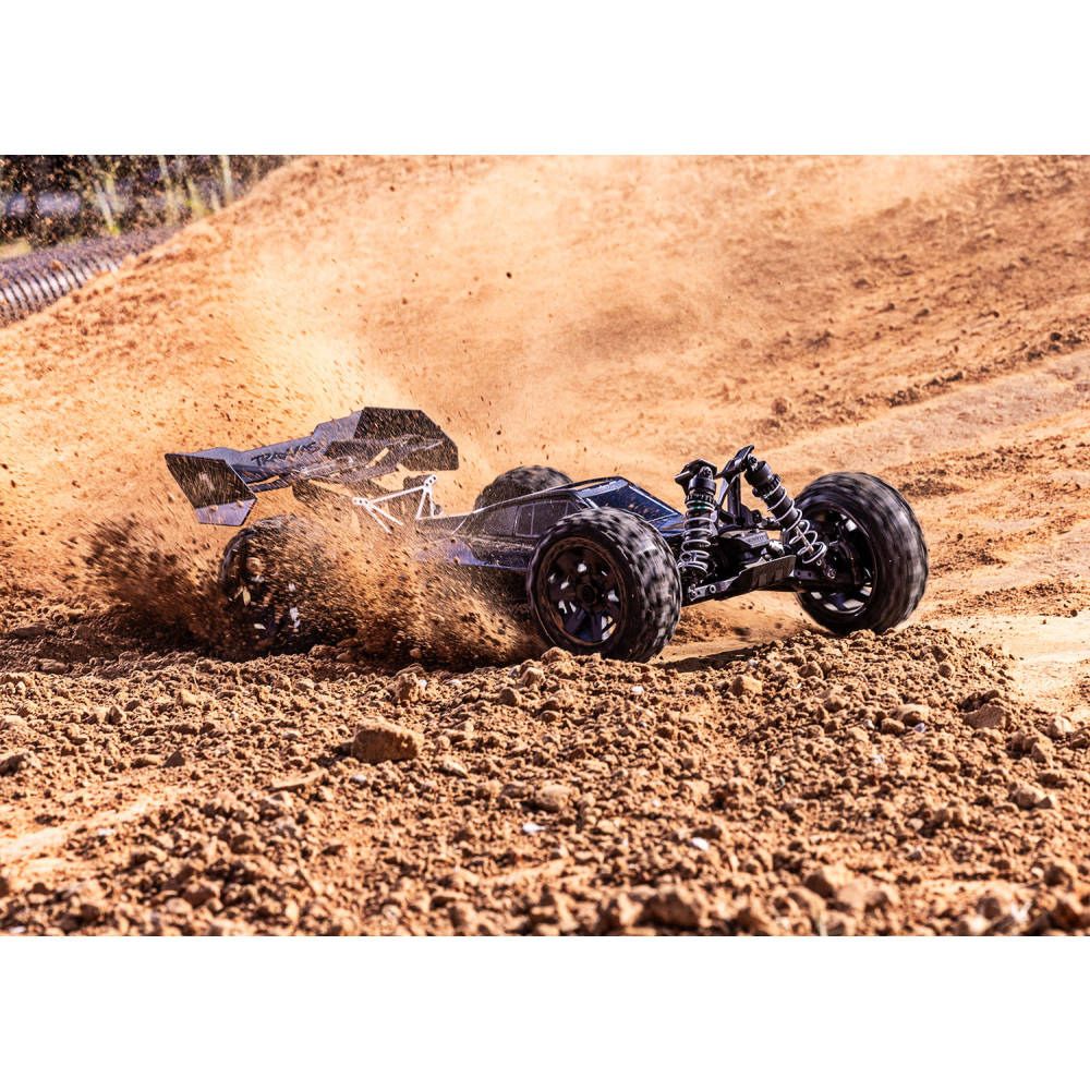 Traxxas Jato 4X4 BL-2s 1:8 Racing Buggy - Black-12