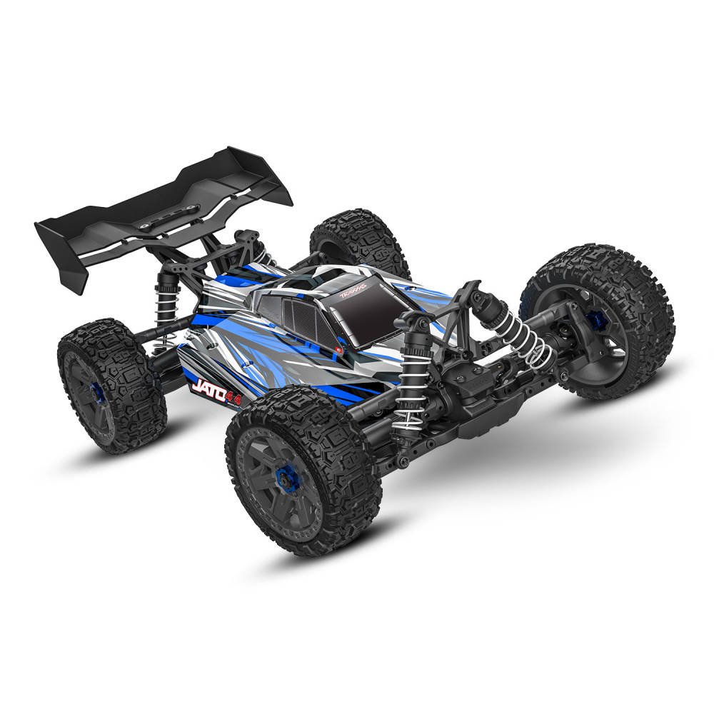 Traxxas Jato 4X4 BL-2s 1:8 Racing Buggy - Blue-3