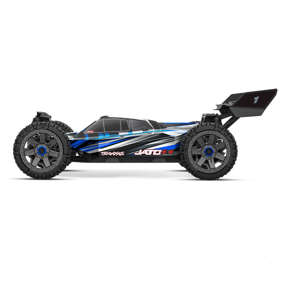 Traxxas Jato 4X4 BL-2s 1:8 Racing Buggy - Blue-4