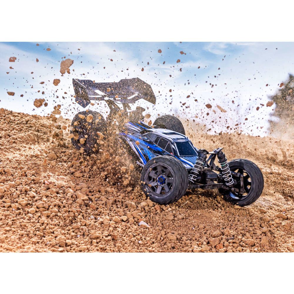 Traxxas Jato 4X4 BL-2s 1:8 Racing Buggy - Blue-12