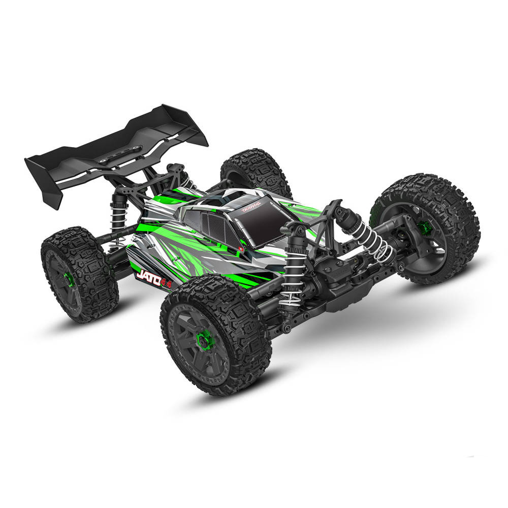 Traxxas Jato 4X4 BL-2s 1:8 Racing Buggy - Green-3